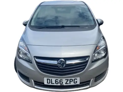 Vauxhall Meriva DL66 ZPG