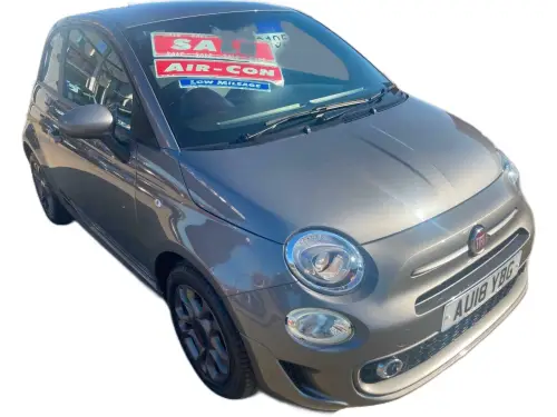 Fiat 500 S AU18 YBG