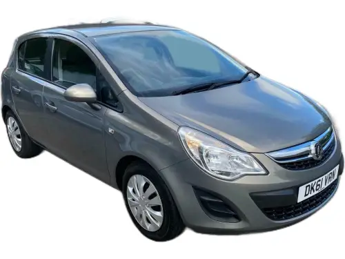 Vauxhall Corsa Exclusiv DK61 VRN