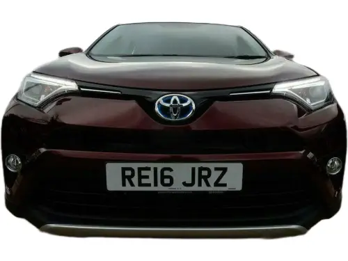 Toyota RAV4 Business ED + HEV 4X2 CVT RE16 JRZ