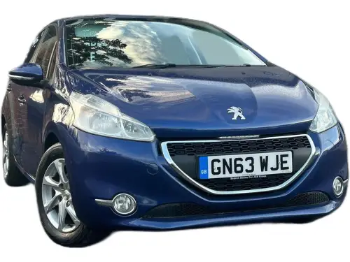 Peugeot 208 GN63 WJE