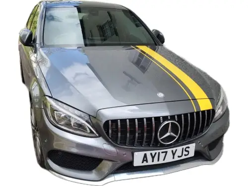 Mercedes-Benz C AY17 YJS