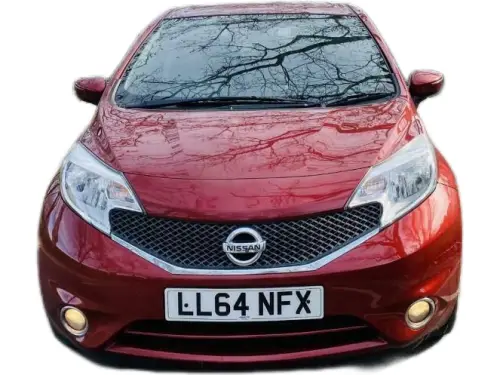 Nissan Note Acenta Premium dCi LL64 NFX