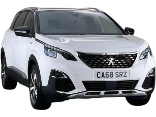 Peugeot 5008 CA68 SRZ