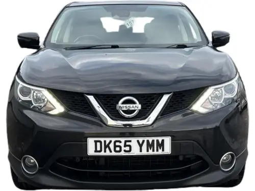 Nissan Qashqai N-TEC dCi DK65 YMM