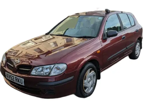 Nissan Almera KV52 RKU