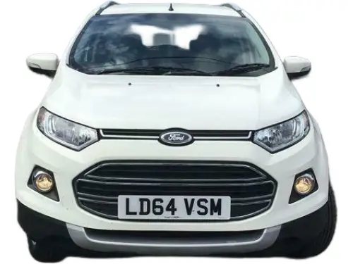 Ford Ecosport Titanium Turbo LD64 VSM