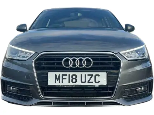 Audi A1 S Line Nav TFSI MF18 UZC