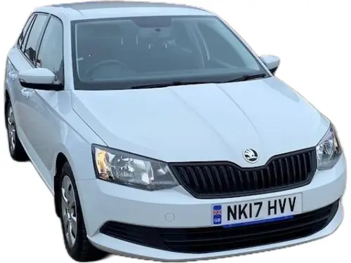 Škoda Fabia NK17 HVV