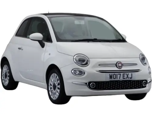 Fiat 500 WO17 EXJ