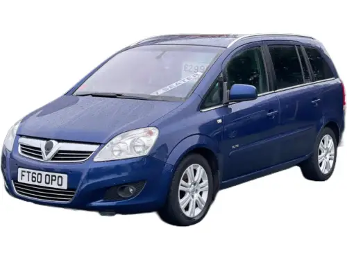 Vauxhall Zafira FT60 OPO