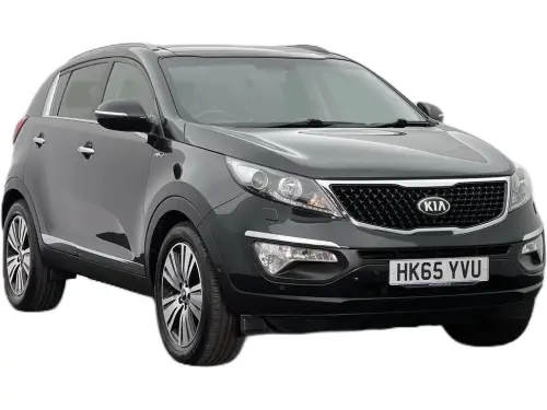 Kia Sportage HK65 YVU