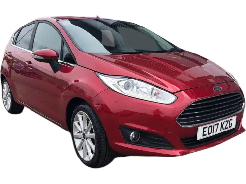 Ford Fiesta EO17 KZG