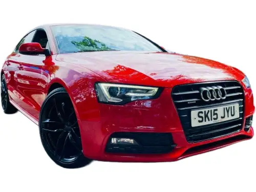 Audi A5 S Line Black ED + TDI Quat SK15 JYU
