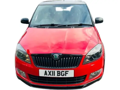Škoda Fabia AX11 BGF