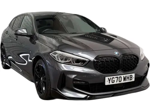 BMW 118 YG70 WHB