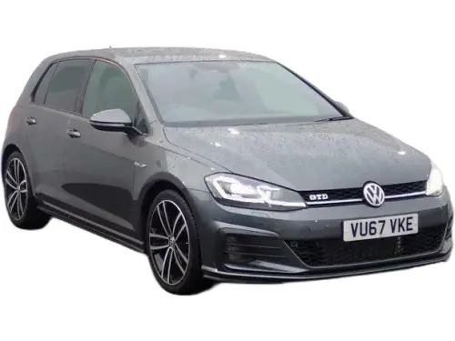 Volkswagen Golf GTD TDI S-A VU67 VKE