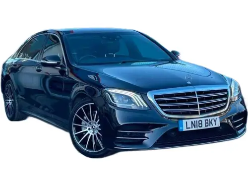 Mercedes-Benz S 350 D L AMG Line Auto LN18 BKY