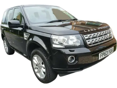 Land Rover Freelander HSE SD4 Auto FP63 YUA