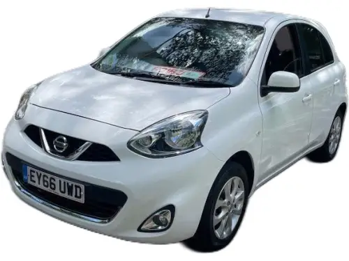 Nissan Micra EY66 UWD