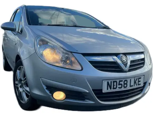 Vauxhall Corsa Design Auto ND58 LKE