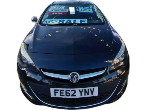 Vauxhall Astra SRi CDTi Ecoflex S/S FE62 YNV