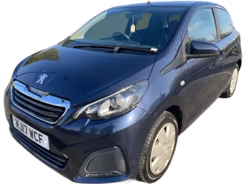 Peugeot 108 MJ17 WCF