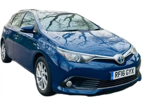 Toyota Auris Bnes ED VVT-i Hybrid CVT RF16 GYX