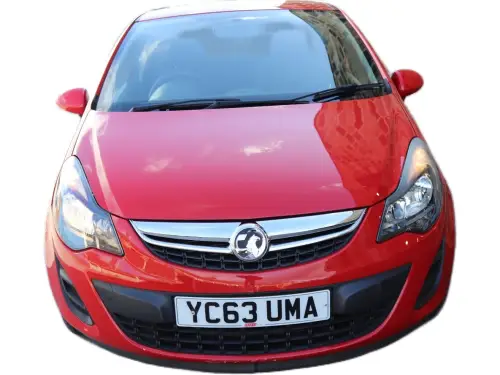 Vauxhall Corsa YC63 UMA
