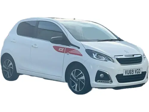 Peugeot 108 VU69 VGO