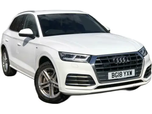 Audi Q5 BG18 YXW