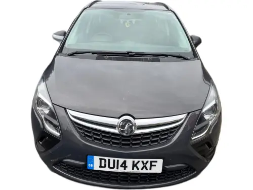 Vauxhall Zafira DU14 KXF