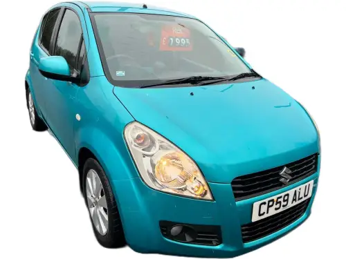 Suzuki Splash CP59 ALU