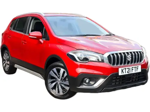 Suzuki SX4 S-Cross SZ-T B-JET MHEV KT21 FTF