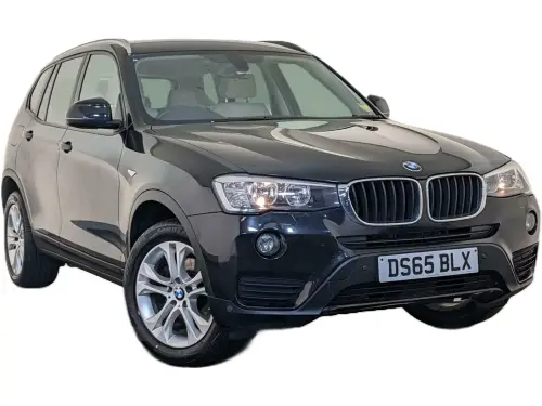 BMW X3 xDrive20d SE DS65 BLX