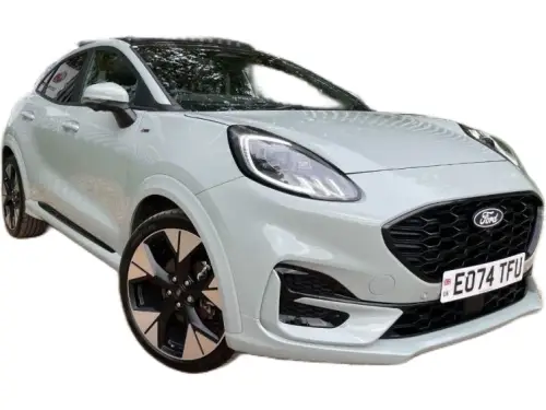 Ford Puma ST-Line X MHEV CVT EO74 TFU