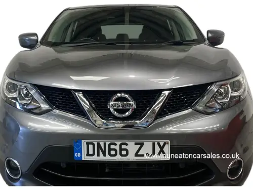 Nissan Qashqai DN66 ZJX