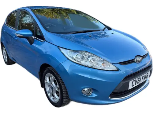 Ford Fiesta CV61 KWB