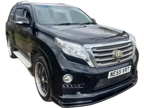 Toyota Landcruiser NE55 VRT