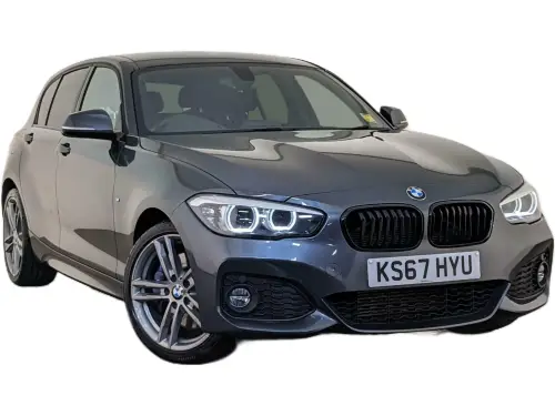 BMW 118d M Sport Shadow Edition KS67 HYU