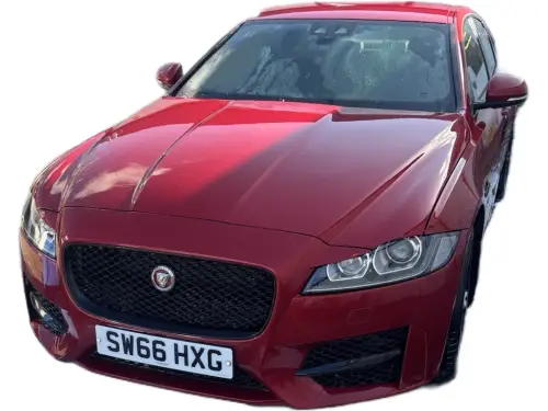 Jaguar XF SW66 HXG