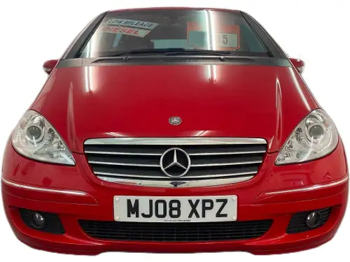 Mercedes-Benz A-Class MJ08 XPZ