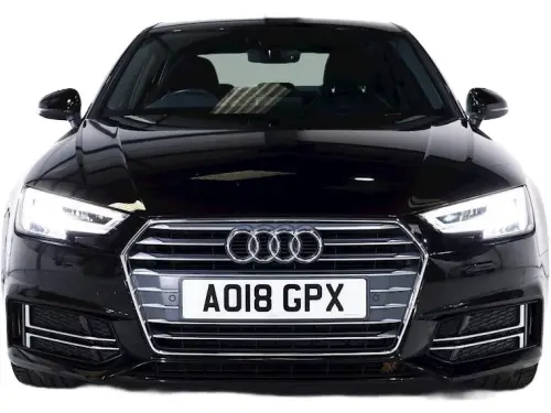 Audi A4 S Line TFSI S-A AO18 GPX