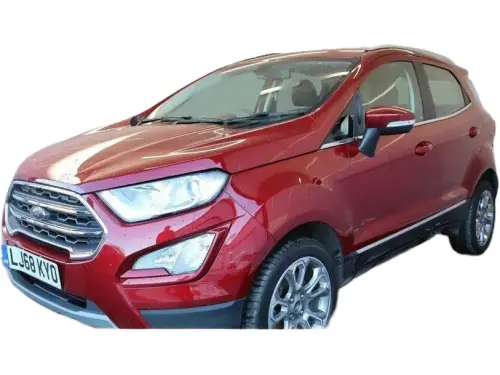 Ford Ecosport Titanium LJ68 KYO