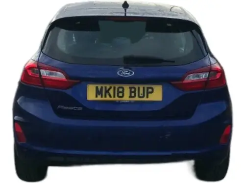 Ford Fiesta Zetec MK18 BUP