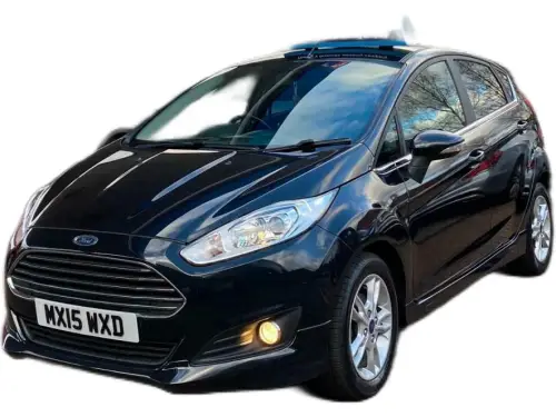 Ford Fiesta Zetec TDCi MX15 WXD