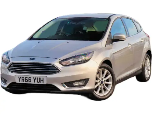 Ford Focus Titanium TDCi YR66 YUH