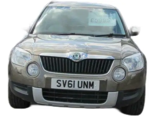 Škoda Yeti SE Plus TDI 140 4x4 SV61 UNM