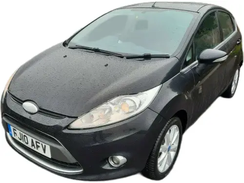 Ford Fiesta Zetec 68 TDCi FJ10 AFV