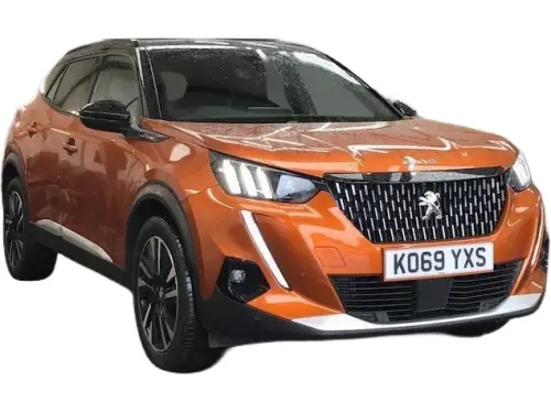 Peugeot 2008 GT Line BlueHDi S/S KO69 YXS